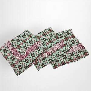 FUNKTION Ivy Floral Print‎ Napkins Set of 3